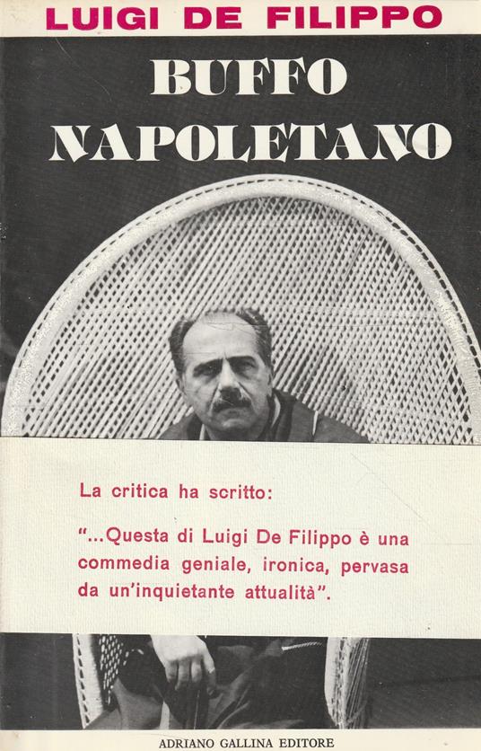 Buffo napoletano: commedia in due parti - copertina