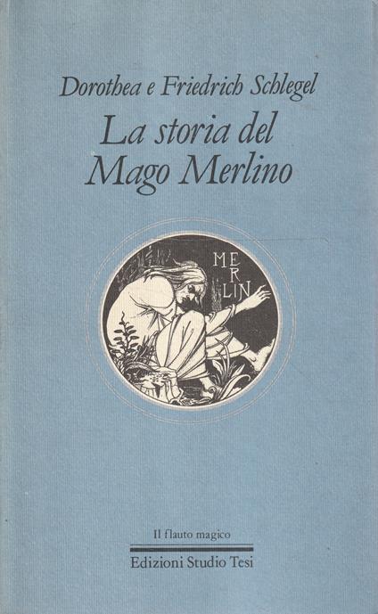 La storia del Mago Merlino - copertina