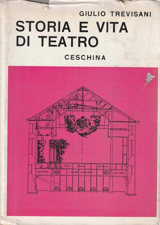 Storia e vita di teatro - copertina
