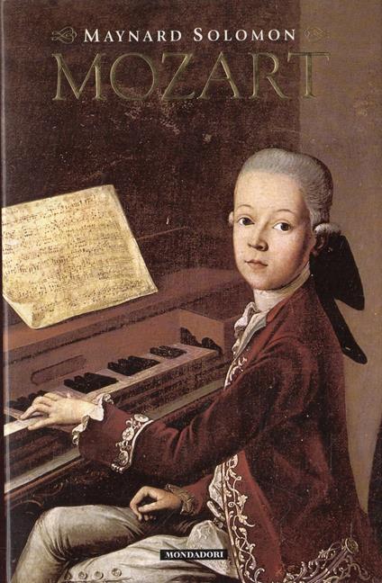 Mozart - Maynard Solomon - copertina
