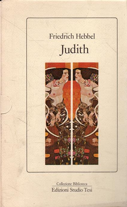 Judith - Friedrich Hebbel - copertina