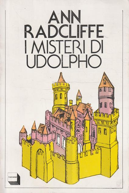 I misteri di Udolpho - Ann Radcliffe - copertina