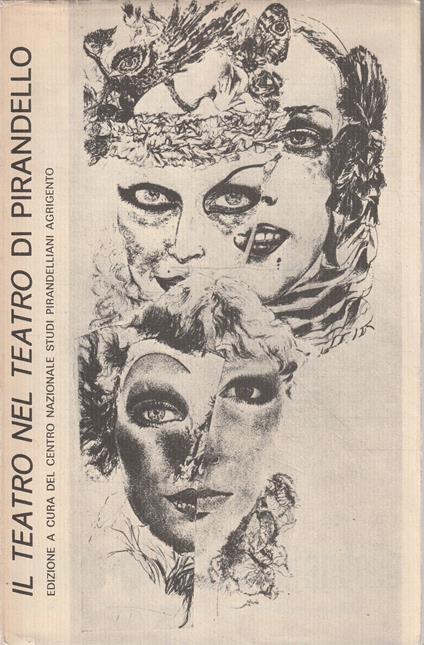 Il teatro nel teatro di Pirandello - copertina