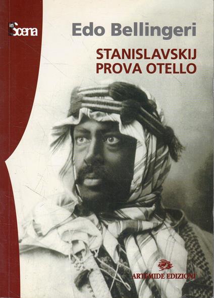 Stanislavskij prova Otello - Edo Bellingeri - copertina