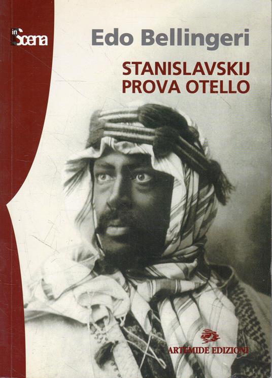 Stanislavskij prova Otello - Edo Bellingeri - copertina