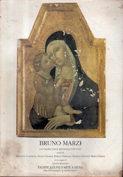 Bruno Marzi - Bruno Marzi - copertina