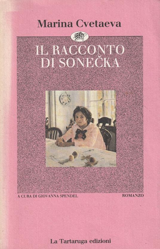 Il racconto di Sonecka - copertina