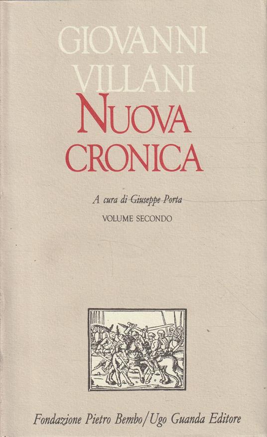 Nuova cronica vol. II (libri IX-XI) - Giovanni Villani - copertina