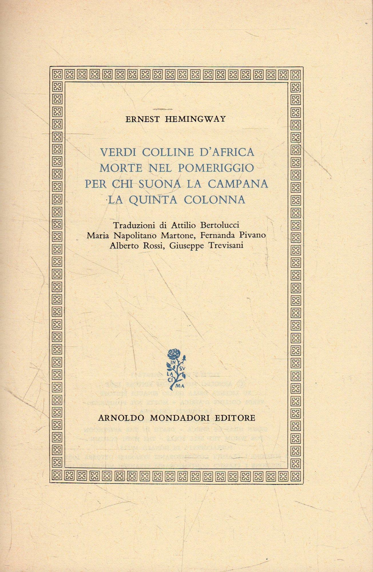 Opere: II e III ( 2 vol.)