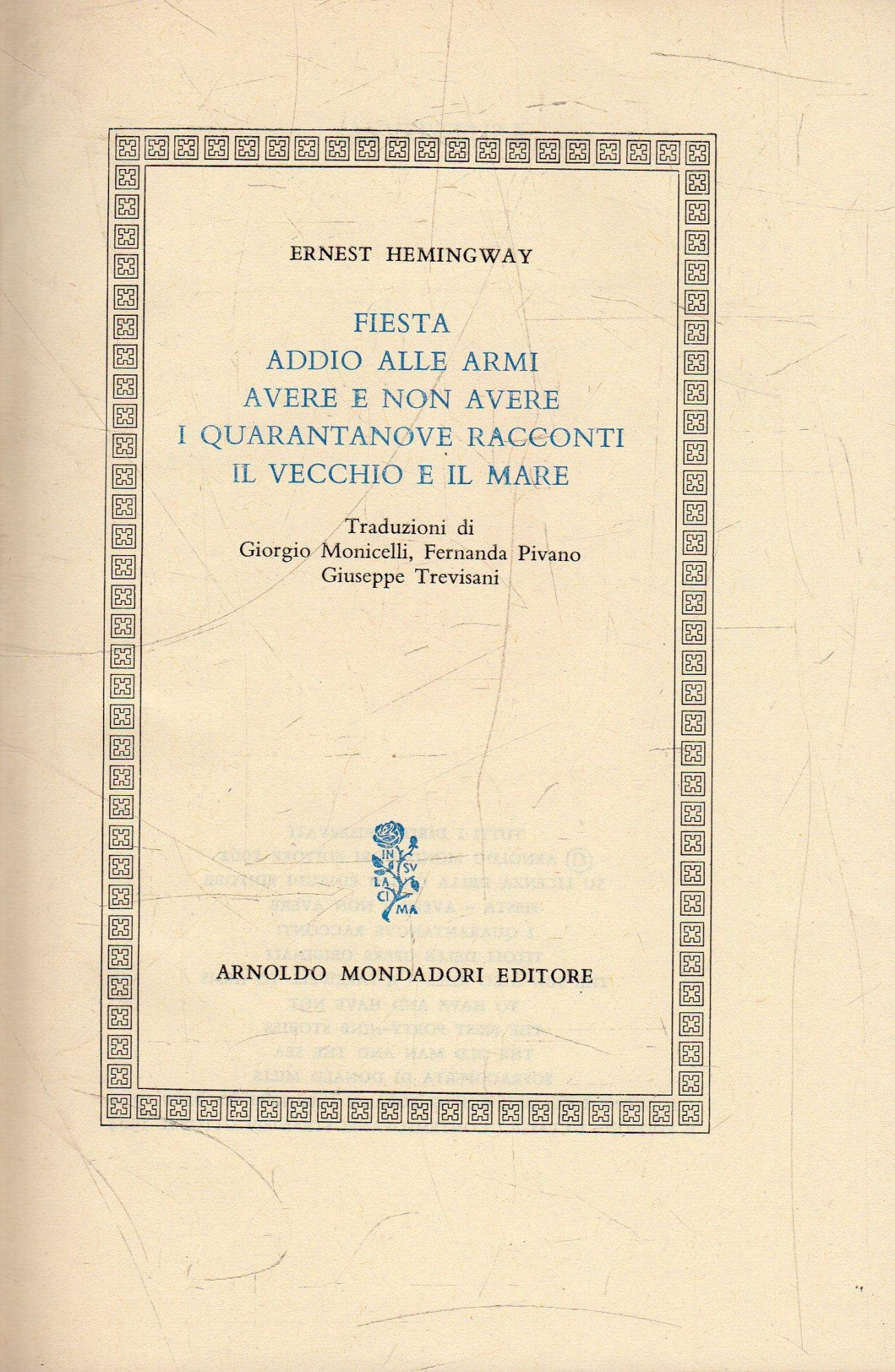 Opere: II e III ( 2 vol.)