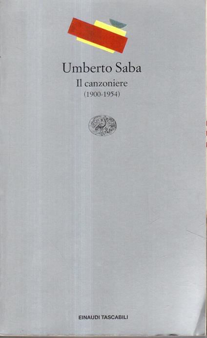 Il canzoniere : 1900-1954 - copertina