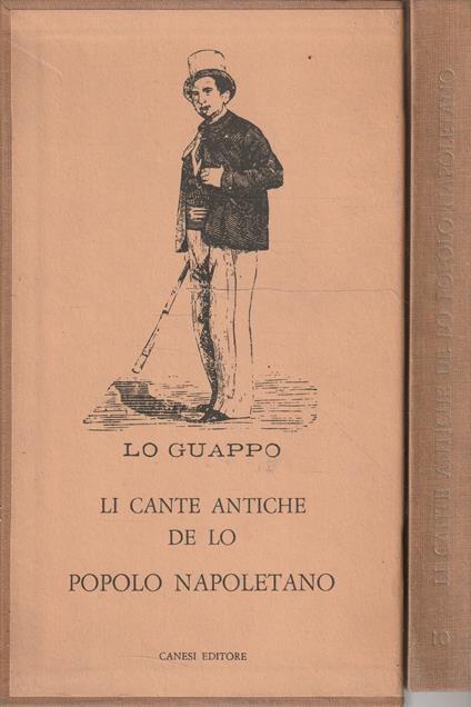 Li cante antiche de lo popolo napoletano - copertina