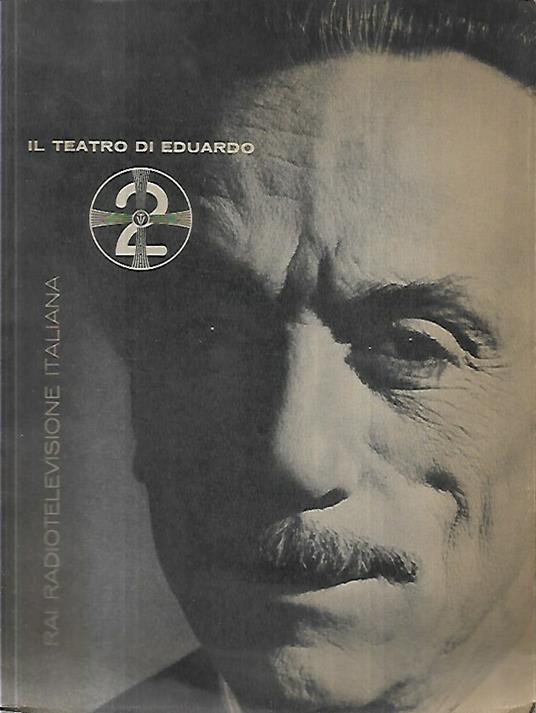 Il teatro di Eduardo - copertina