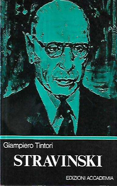 Stravinski - Giampiero Tintori - copertina