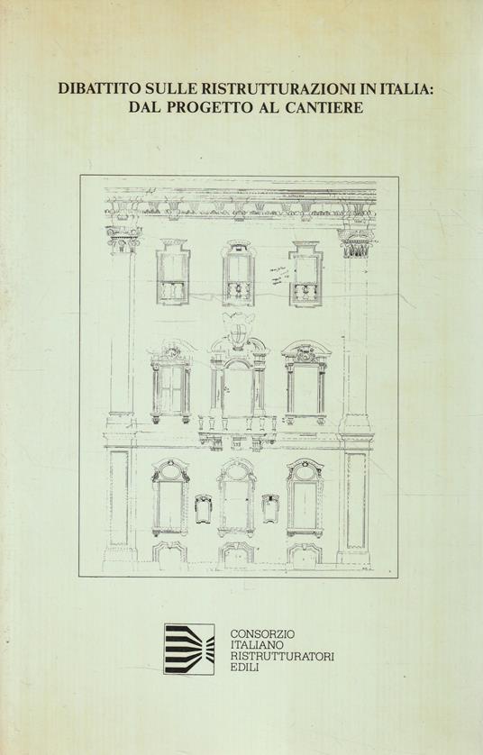 Dibattito sulle ristrutturazioni in Italia: dal progetto al cantiere - copertina