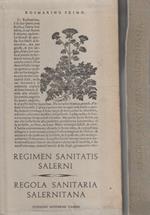 Regimen sanitati Salerni - Regola santiaria salernitana