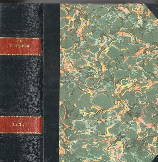 Il Frontespizio: Anno 1938 (12 numeri) - copertina