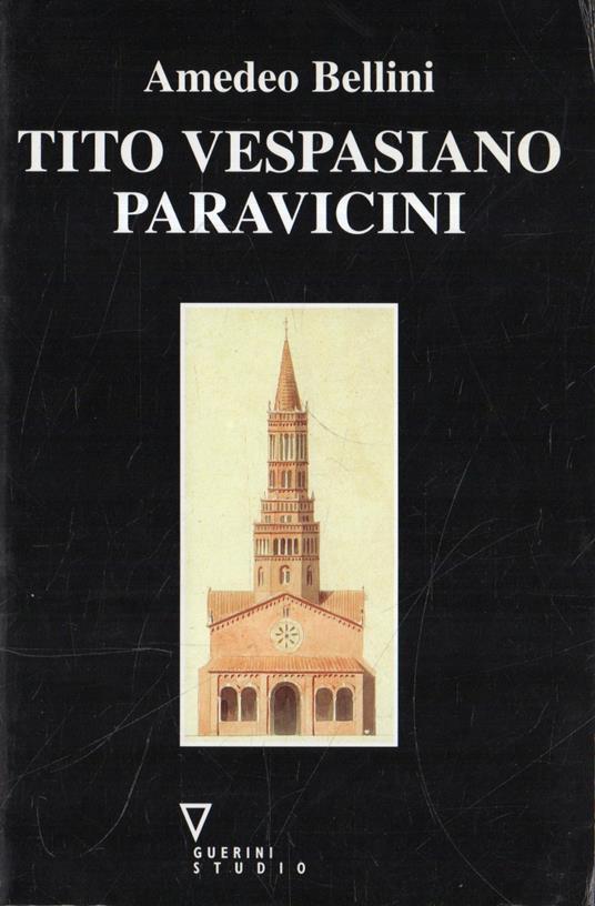 Tito Vespasiano Paravicini - copertina
