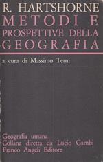 Metodi e prospettive della geografia