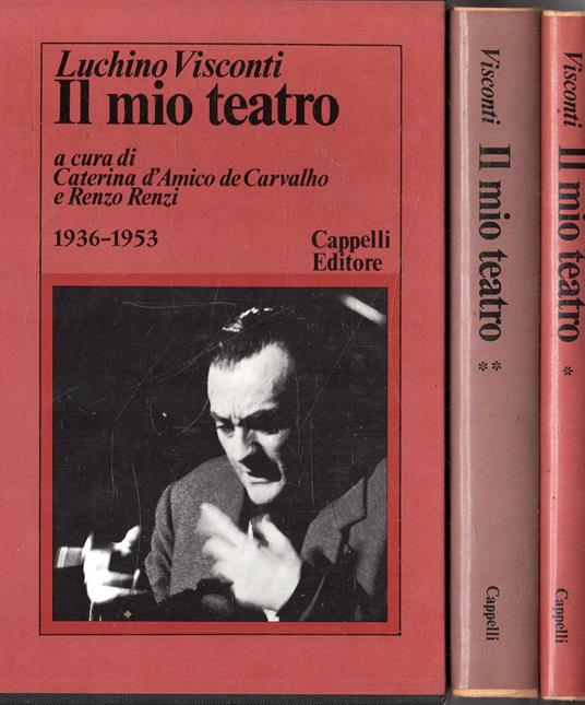 Il mio teatro 1936-1976 ( 2 volumi in cofanetto) - Luchino Visconti - copertina