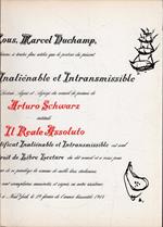 Il reale assoluto. Illustrato da Marcel Duchamp e Man Ray