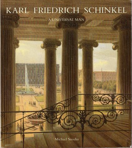 Karl Friedrich Schinkel : a universal man - copertina