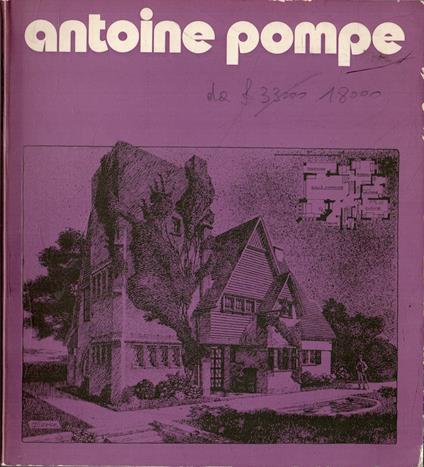 Antoine Pompe ou l'architecture du sentiment - copertina