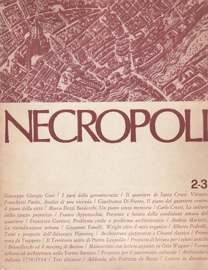 Necropoli n° 2-3 - copertina