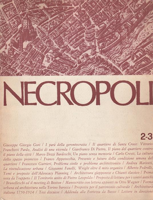 Necropoli n° 2-3 - copertina