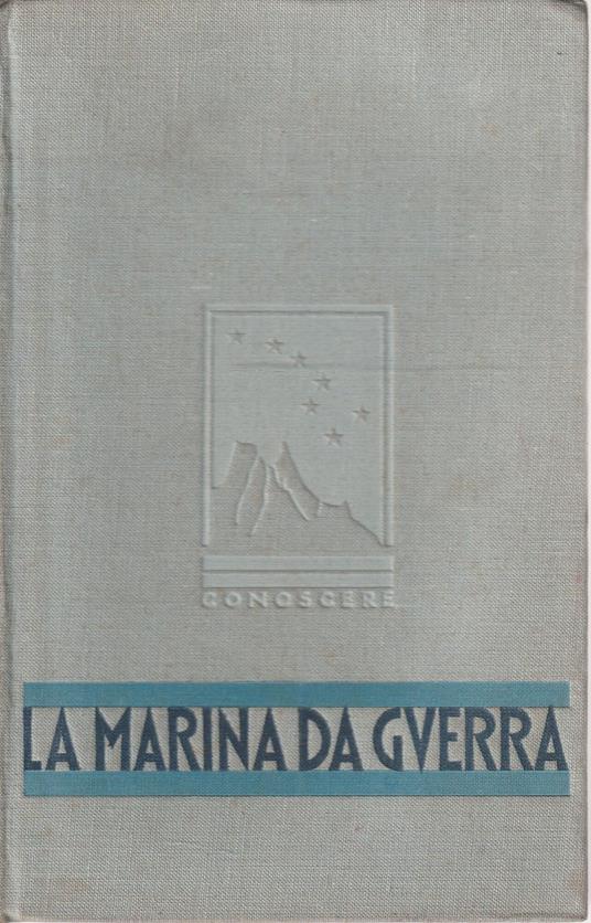La Marina da Guerra - Ubaldo Degli Uberti - copertina