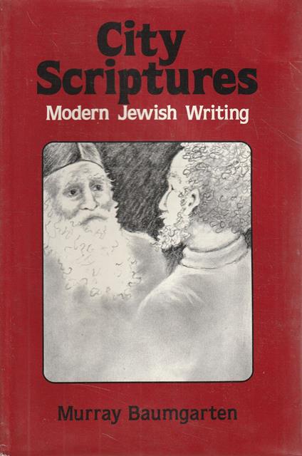 City scriptures : modern Jewish writing - copertina