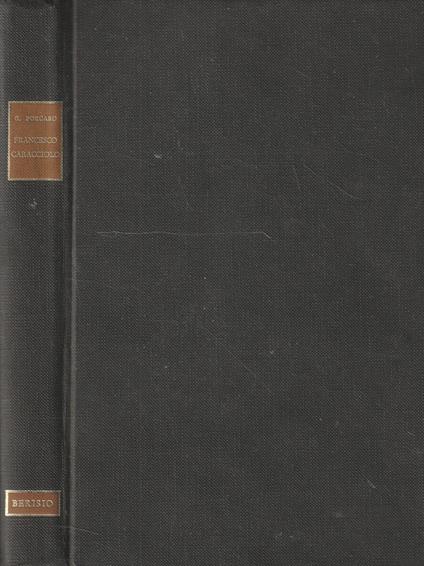 Francesco Caracciolo - copertina