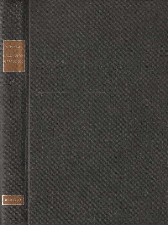 Francesco Caracciolo - copertina