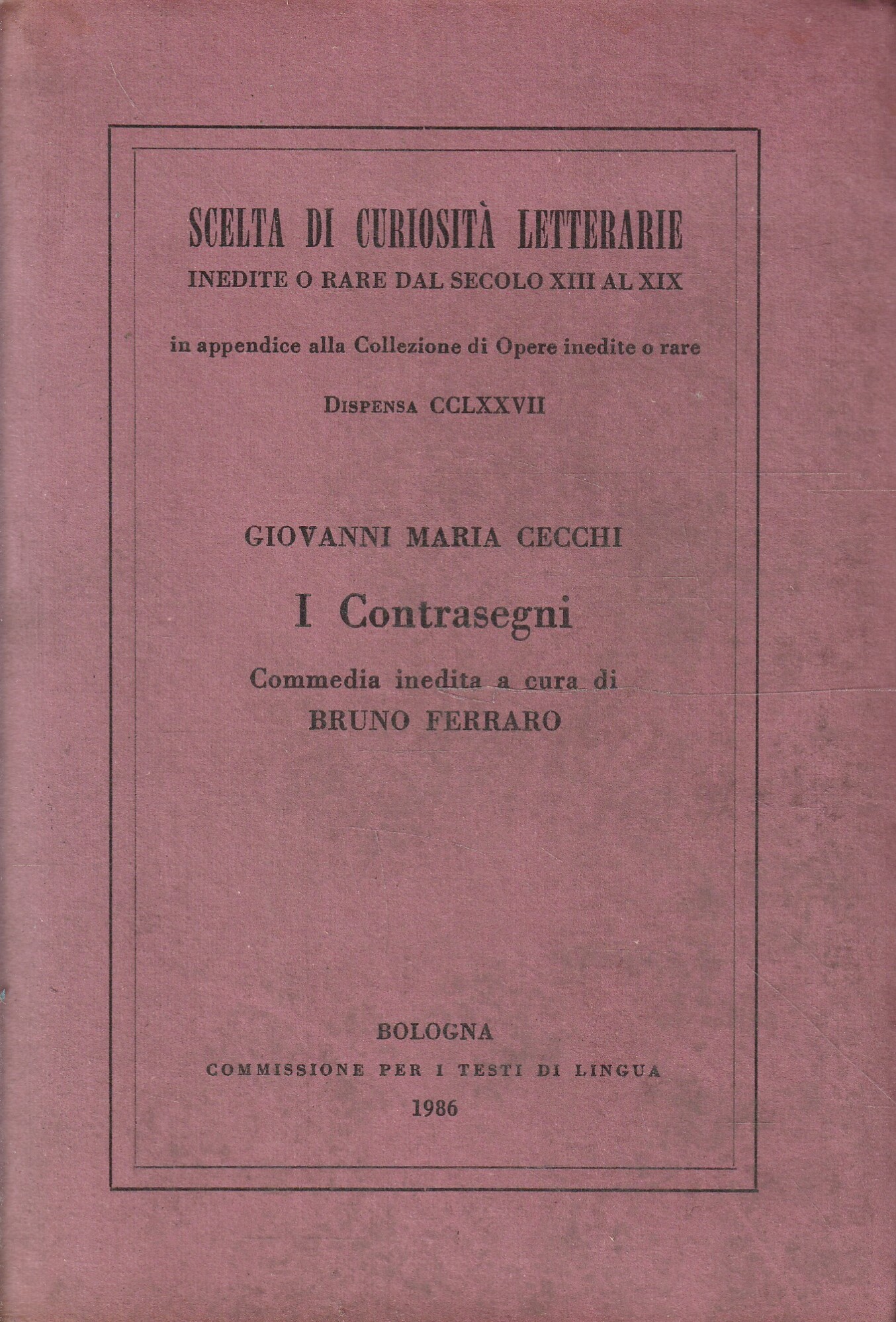 Zefiro libri
