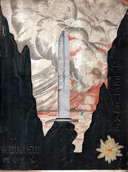 128 Legione Camice Nere: Documentario fotografico - copertina