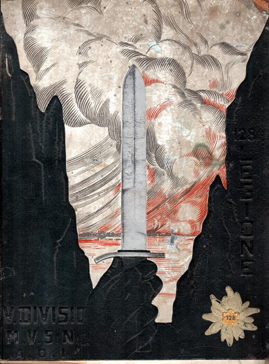 128 Legione Camice Nere: Documentario fotografico - copertina