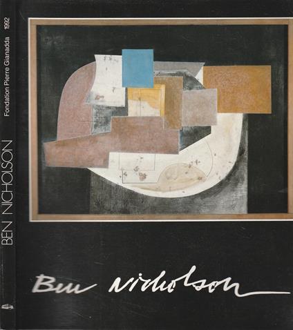 Ben Nicholson - copertina