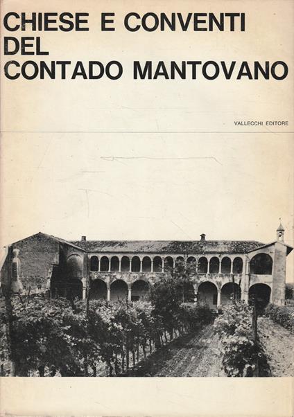 Chiese e conventi del mantovano - copertina