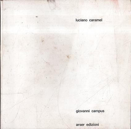 Giovanni Campus - Luciano Caramel - copertina