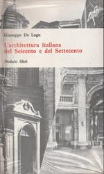 L' architettura italiana del Seicento e Settecento