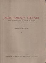 Oblectamenta legendi. Pagine di prosa latina, da Cesare ad Apuleio, con osservazioni relative alla lingua e allo stile. Vol. II
