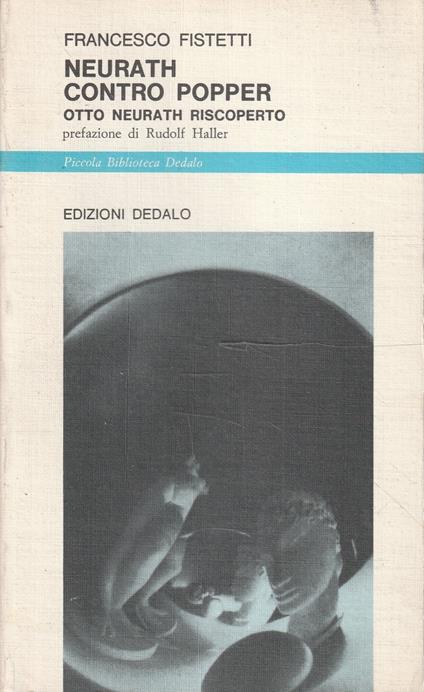 Neurath contro Popper. Otto Neurath riscoperto - Francesco Fistetti - copertina