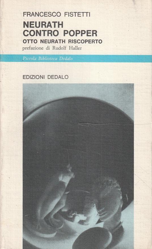 Neurath contro Popper. Otto Neurath riscoperto - Francesco Fistetti - copertina