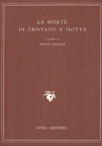 La morte di Tristano e Isotta - copertina