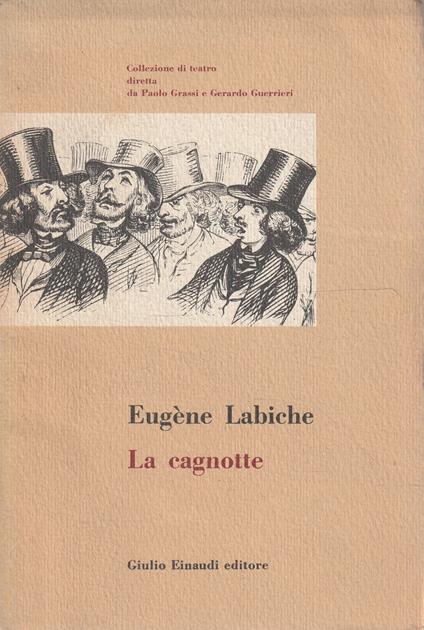 La cagnotte - Eugène Labiche - copertina