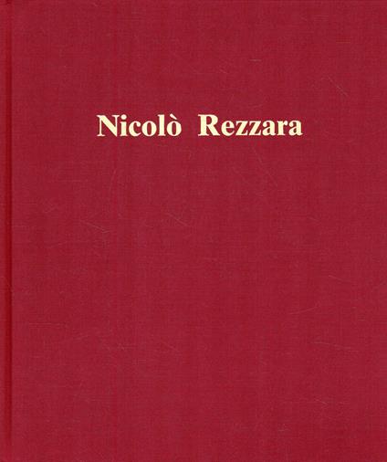 Nicolò Rezzara - copertina
