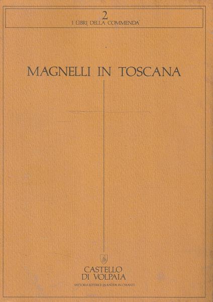 Magnelli in Toscana - copertina