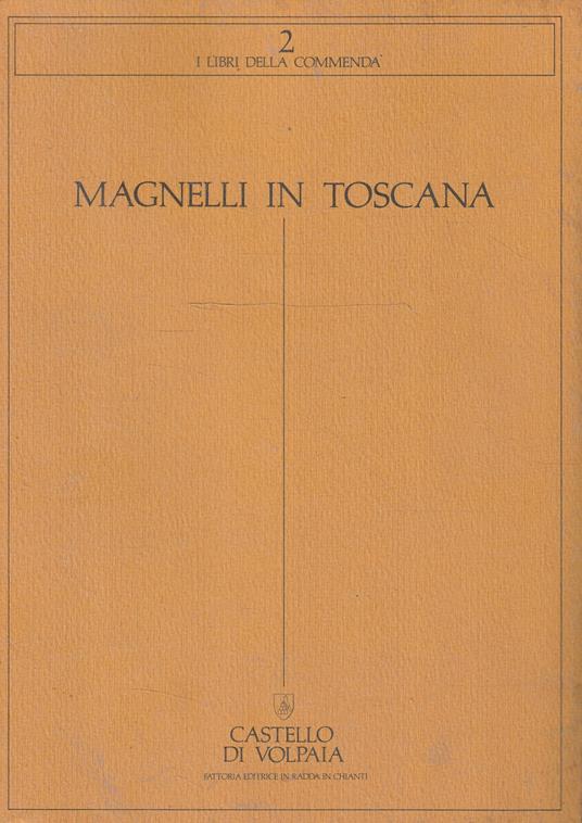 Magnelli in Toscana - copertina