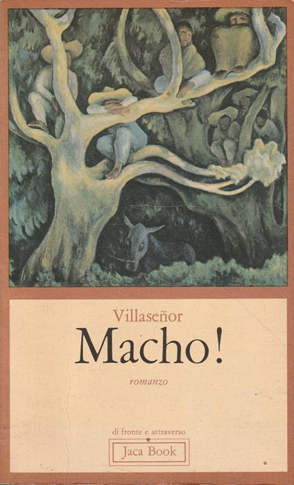 Macho! romanzo - copertina
