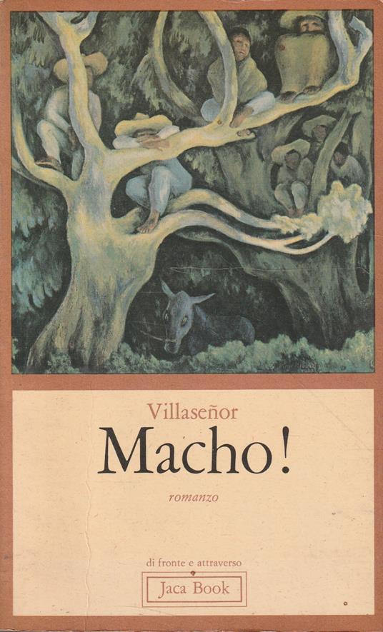 Macho! romanzo - copertina